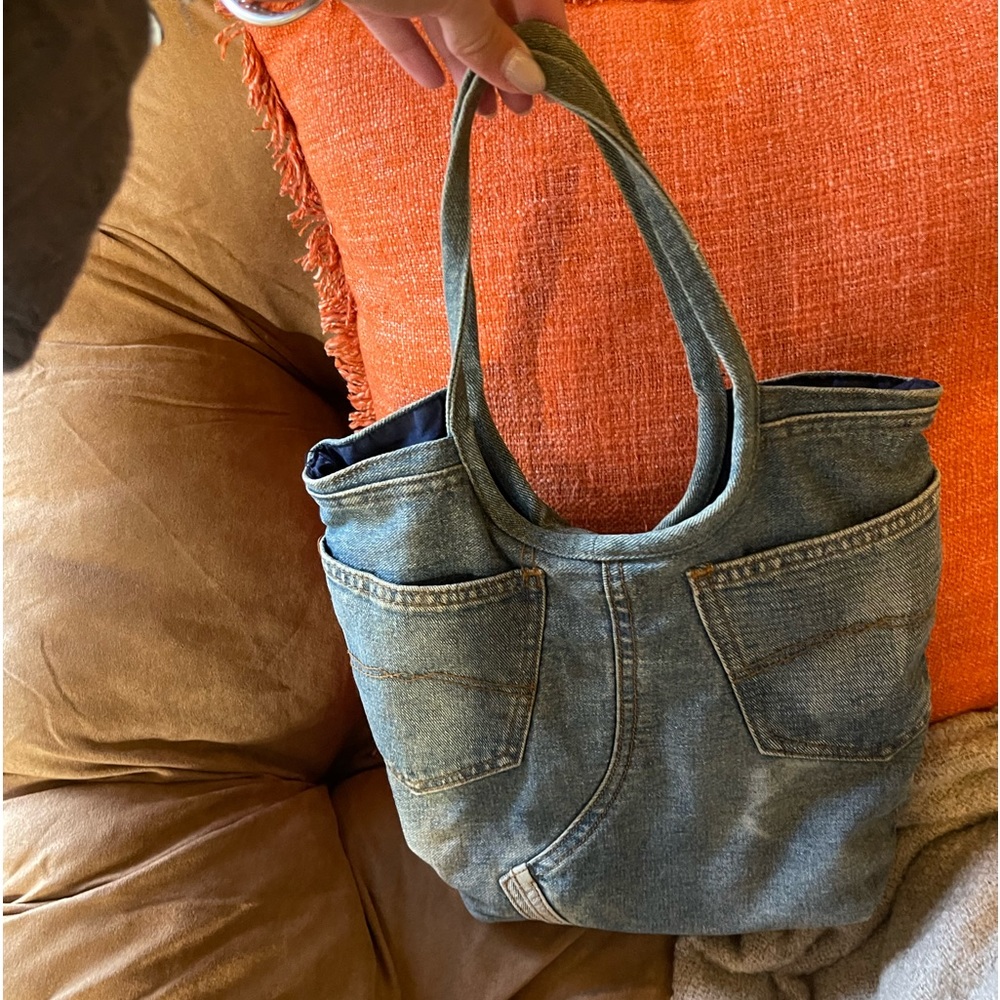 Vintage Jean bag